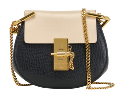 Nano Drew, Leather, Black/White, 0656, DB, 2*